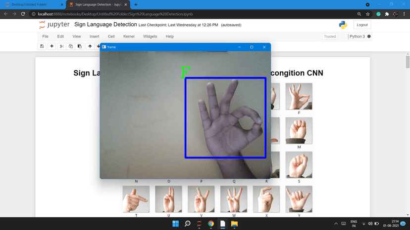 Sign Language Detection